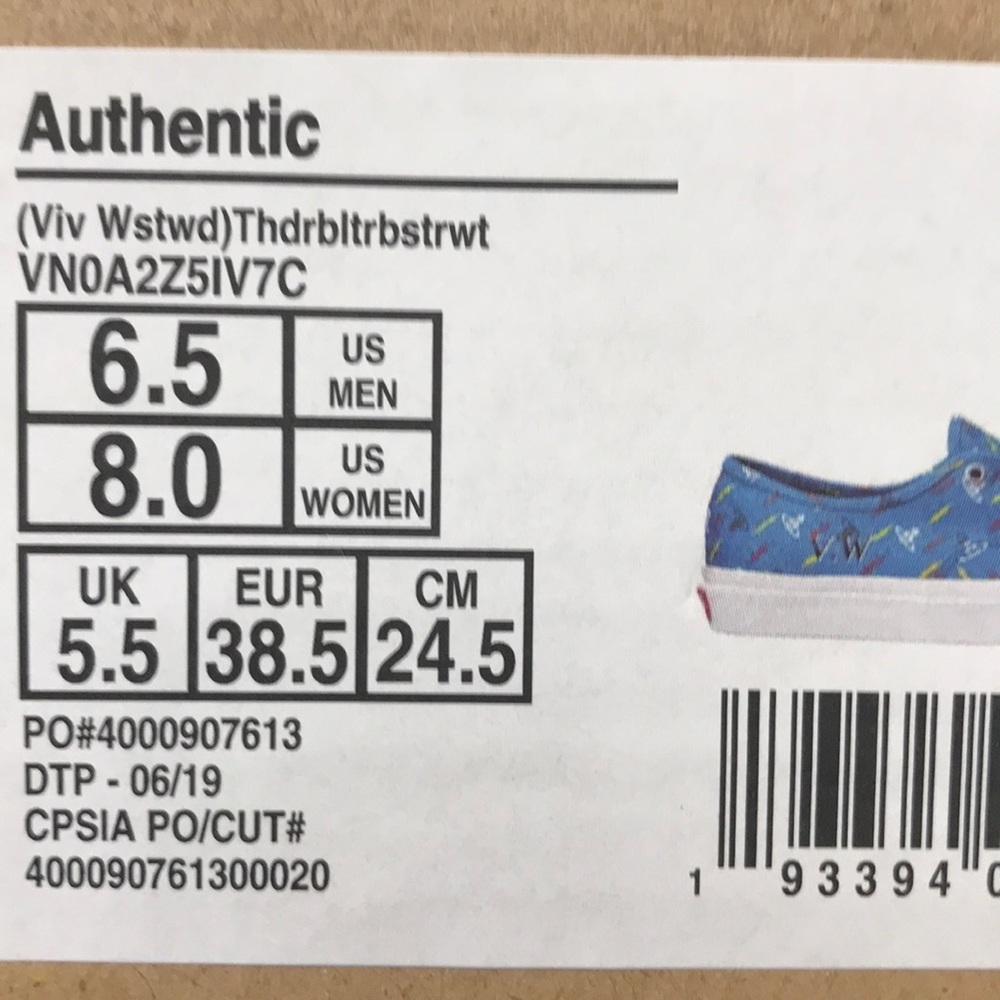 VANS AUTHENTIC - Picture 10 of 10